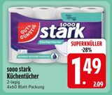 sooo stark Küchentücher von Gut & Günstig im aktuellen EDEKA Prospekt für 1,49 €
