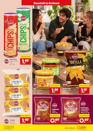 Cracker Angebot & Preis im aktuellen Netto Marken-Discount Prospekt Cracker Angebot im aktuellen Netto Marken-Discount Prospekt auf Seite 51