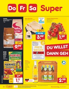 Lavazza im Netto Marken-Discount Prospekt "Aktuelle Angebote" mit 50 Seiten (Paderborn)