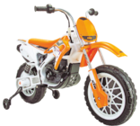 Promo Moto cross electrique KTM 12 v à 229,99 € dans le catalogue JouéClub à Lagord