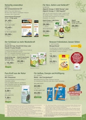 Bio Öl im VITALIA Reformhaus Prospekt in Karlsruhe Aktueller VITALIA Reformhaus Prospekt mit Bio Öl, "Aktuelle Angebote", Seite 5