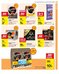 Offre Capsules De Café dans le catalogue Carrefour du moment à la page 53