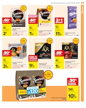 Promos Capsules De Café dans le catalogue "NOUVEL AN LUNAIRE" de Carrefour à la page 53