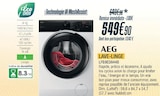 Proxi Confort Mareuil - Promo Lave-linge LFE6ED844B Promo Lave-linge LFE6ED844B à 549,90 € dans le catalogue Proxi Confort à Mareuil