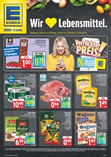 Schweinefleisch im E center Prospekt "Wir lieben Lebensmittel!" mit 28 Seiten (Fürth)