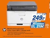 expert Donauwörth - Multifunktionsdrucker Color Laser MFP 178nw weiß Angebot im Prospekt Multifunktionsdrucker Color Laser MFP 178nw weiß bei expert im Donauwörth Prospekt für 249,00 €