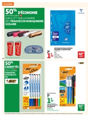 Promos Maquillage dans le catalogue "XXL" de Auchan Supermarché Maquillage en promo dans le catalogue Auchan Supermarché à la page 22