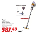 V15 Detect Absolute Kabelloser Akkusauger von dyson im aktuellen MediaMarkt Saturn Prospekt für 587,40 €