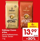 Aktuelle Kaffee Angebote bei Netto Marken-Discount in Duisburg Aktuelles Crema d'Oro Angebot bei Netto Marken-Discount in Duisburg ab 13,99 €