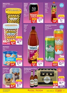 Bier im Netto Marken-Discount Prospekt "Aktuelle Angebote" mit 68 Seiten (Berlin)