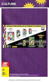 Promos Panini dans le catalogue "LE MOIS DES SUPPORTERS" de Carrefour à la page 19 Promos Panini dans le catalogue "LE MOIS DES SUPPORTERS" de Carrefour à la page 19