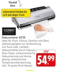 Vakuumierer VC10 im Angebot bei E center in Worms Vakuumierer VC10 Angebote von CASO GERMANY bei E center Worms für 54,99 €