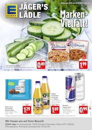 EDEKA Prospekt für Stuttgart: "Aktuelle Angebote", 8 Seiten, 15.09.2025 - 20.09.2025