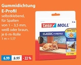 Gummidichtung E-Profil von Tesa Moll im aktuellen V-Markt Prospekt für 6,99 €