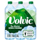 Eau Minérale Naturelle Volvic en promo chez Auchan Hypermarché Toulon à 3,18 €