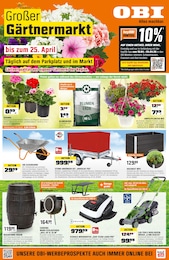 OBI Prospekt für Rotenburg (Fulda) mit 4 Seiten