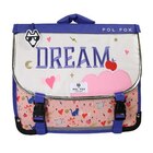 Cartable scolaire Pol Fox Dream 38 cm - Pol Fox - Fnac à Salon-de-Provence Cartable scolaire Pol Fox Dream 38 cm - Pol Fox en promo chez Fnac Salon-de-Provence à 19,20 €