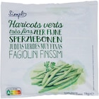 Haricots verts très fins surgelés - SIMPL - Carrefour Market Haricots verts très fins surgelés - SIMPL à 1,49 € dans le catalogue Carrefour Market