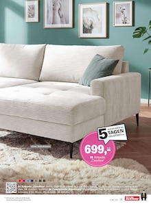 Couch im aktuellen Höffner Prospekt (Heidelberg) Couch im Höffner Prospekt "IMMER BESSER!" mit 28 Seiten (Heidelberg)