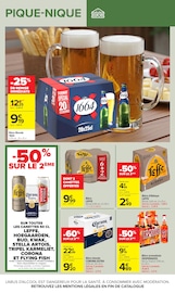 Desperados en promo dans le catalogue Carrefour à la page 19