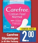 Slipeinlagen von Carefree im aktuellen EDEKA Prospekt für 2,00 €