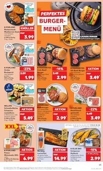 Lachs im Kaufland Prospekt "Aktuelle Angebote" mit 54 Seiten (Heidelberg)