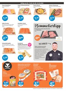 Pute im V-Markt Prospekt "V-Markt einfach besser einkaufen" mit 26 Seiten (Augsburg)