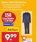 Damen Nicki Hausanzug bei Netto Marken-Discount im Oberndorf Prospekt für 9,99 €