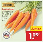 Bundmöhren von Heimat im aktuellen Netto Marken-Discount Prospekt für 1,29 €