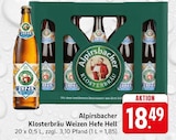 EDEKA Oberstenfeld - Klosterbräu Weizen Hefe Hell Angebot im Prospekt Klosterbräu Weizen Hefe Hell bei EDEKA im Oberstenfeld Prospekt für 18,49 €