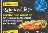 Schnitzel Tag im Angebot bei E center in Wuppertal Schnitzel Tag Angebote bei E center Wuppertal für 7,50 €