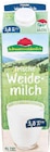 Netto Marken-Discount Elzach - frische Weidemilch Angebot im Prospekt frische Weidemilch bei Netto Marken-Discount im Elzach Prospekt für 1,19 €