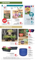 Prix et réduction Rhododendron dans le prospectus Super U en cours Offre Rhododendron dans le catalogue Super U du moment à la page 6