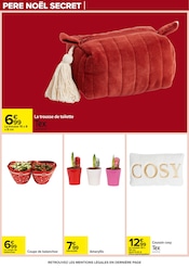 Promos Coussin dans le catalogue "APÉRO DINATOIRE" de Carrefour à la page 22 Promos Coussin dans le catalogue "APÉRO DINATOIRE" de Carrefour à la page 22