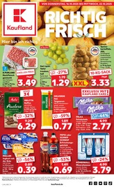 Milka im Kaufland Prospekt in Bergheim Aktueller Kaufland Prospekt mit Milka, "Aktuelle Angebote", Seite 1