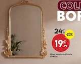 Promo Miroir moulures Victoria à 19,99 € dans le catalogue Maxi Bazar à Herblay