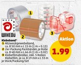 Klebeband Angebote von Wihedü bei Penny-Markt Remscheid für 1,99 €