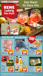 Aktueller REWE Supermärkte Prospekt für Selke-Aue: Dein Markt mit 26} Seiten, 22.04.2024 - 27.04.2024