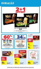 Promos Congélateur dans le catalogue "Carrefour market" de Carrefour Market Congélateur en promo dans le catalogue Carrefour Market à la page 32