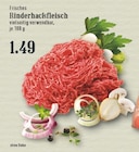Rinderhackfleisch im Angebot bei EDEKA in Hilden Rinderhackfleisch Angebote bei EDEKA Hilden für 1,49 €