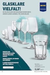 METRO Glaeser Set im Prospekt 