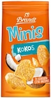 Minis Kokos von Brandt im aktuellen REWE Prospekt