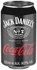 Berry oder Coca-Cola Angebote von Jack Daniel's bei REWE Heinsberg für 1,99 €