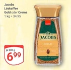 Aktuelles Löskaffee Gold Angebot bei GLOBUS in Trier ab 6,99 €