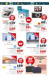 Appareil Photo Angebote im Prospekt "LES PRIX BAS de Noël" von Hyper U auf Seite 47