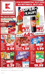 Kaufland Prospekt mit 64 Seiten (Neustadt (Coburg))