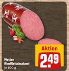 Aktuelle Wurst Angebote bei REWE in Moers Aktuelles Rindfleischsalami Angebot bei REWE in Moers ab 2,49 €
