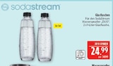 Glasflaschen 2er Set Angebote von SodaStream bei Marktkauf Fürth für 24,99 €
