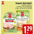 EDEKA Hünxe - Veganer Schinken Spicker Mortadella Angebot im Prospekt Veganer Schinken Spicker Mortadella bei EDEKA im Hünxe Prospekt für 1,29 €