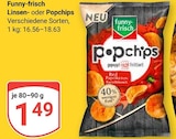 Aktuelle Chips Angebote bei GLOBUS in Oberhausen Aktuelles Linsen- oder Popchips Angebot bei GLOBUS in Oberhausen ab 1,49 €